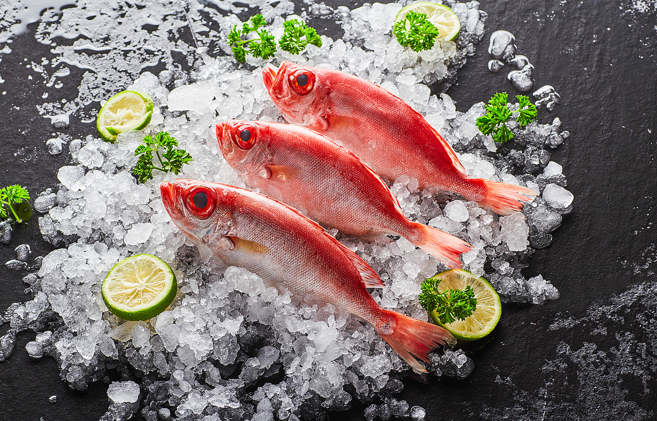 鲜灵水韵 海鲜生鲜水产拍摄的吸睛之道